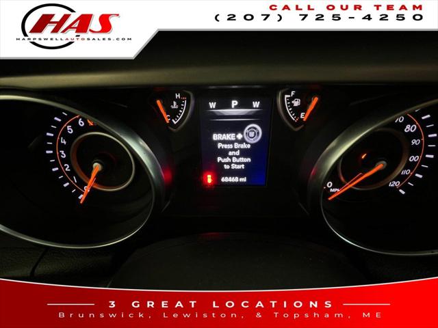 2020 Jeep Wrangler Sport S 4x4