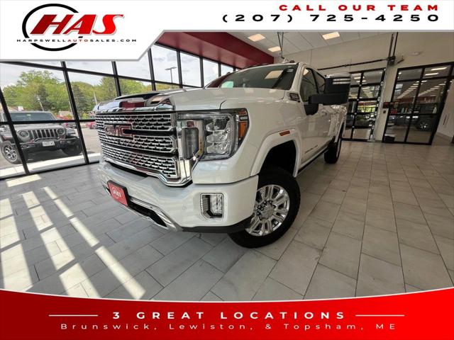 2023 GMC Sierra 3500HD 4WD Crew Cab Standard Bed Denali for sale in Brunswick, ME