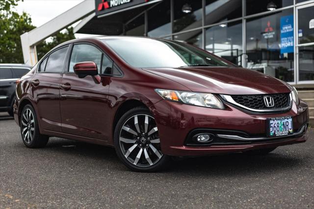 2015 Honda Civic EX-L for sale in Tigard, OR