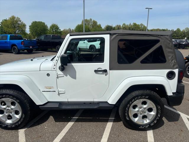 2013 Jeep Wrangler Sahara
