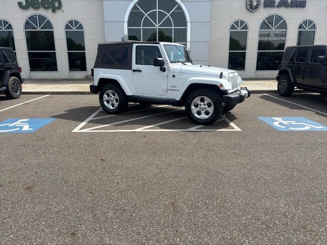 2013 Jeep Wrangler Sahara