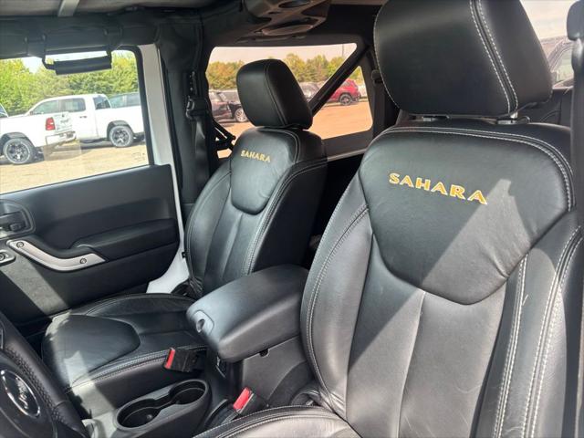2013 Jeep Wrangler Sahara