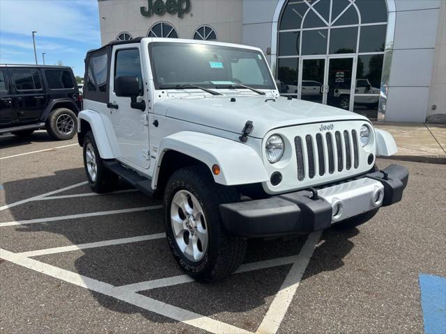 2013 Jeep Wrangler Sahara