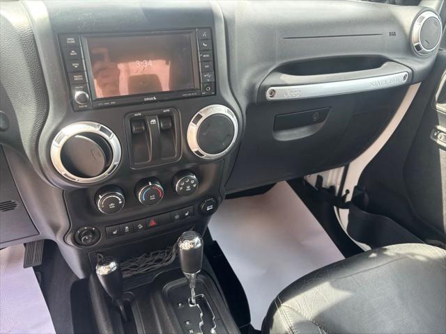 2013 Jeep Wrangler Sahara
