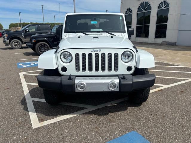 2013 Jeep Wrangler Sahara