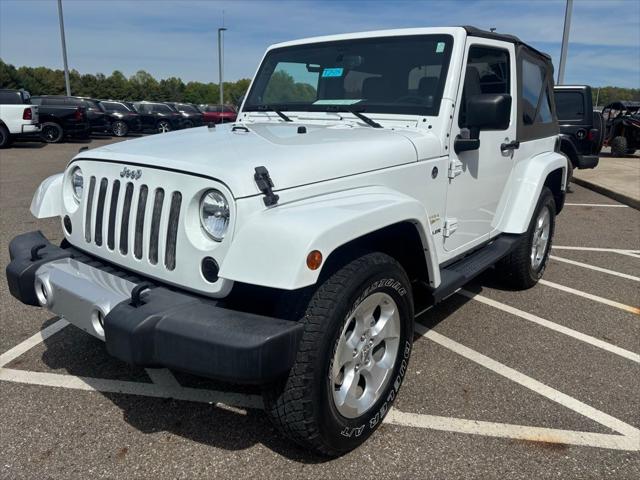 2013 Jeep Wrangler Sahara