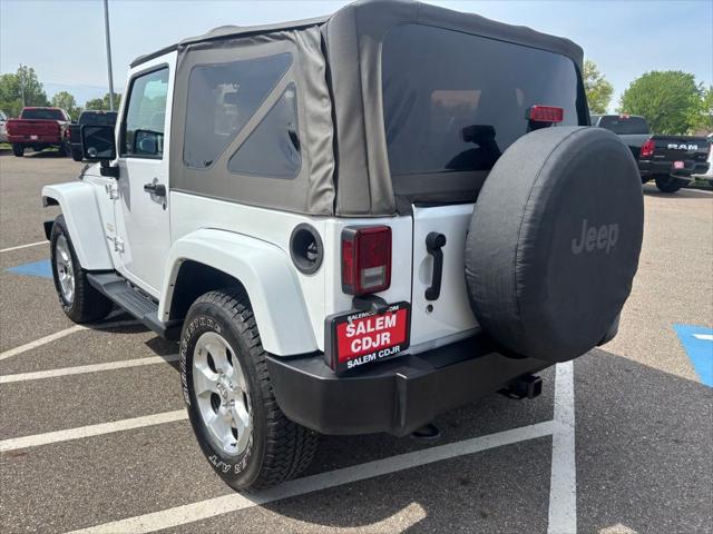2013 Jeep Wrangler Sahara