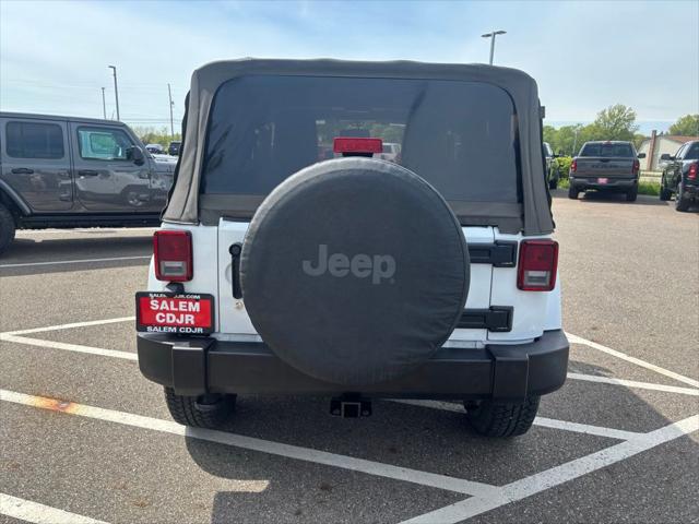 2013 Jeep Wrangler Sahara
