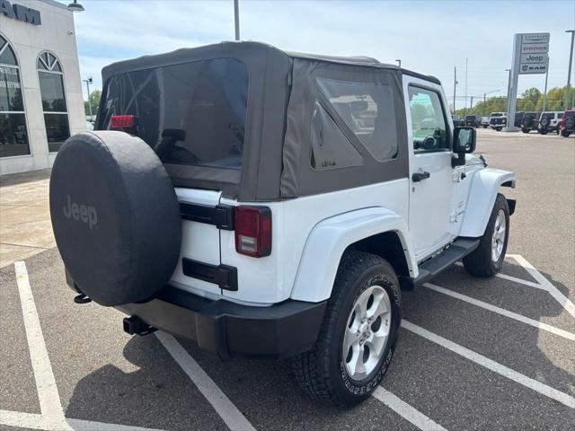 2013 Jeep Wrangler Sahara