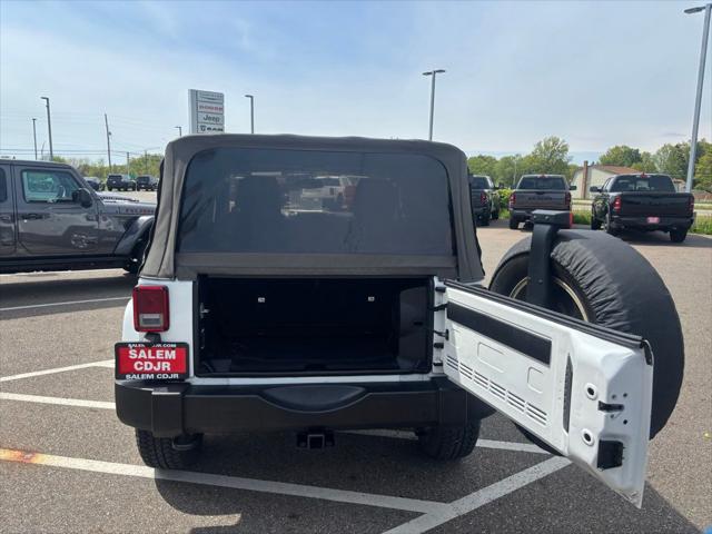 2013 Jeep Wrangler Sahara