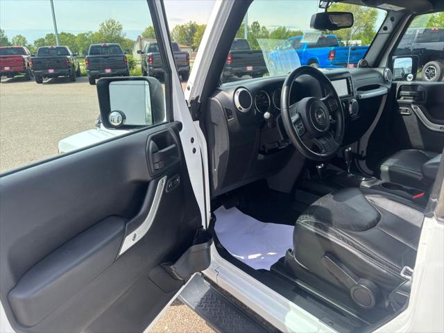 2013 Jeep Wrangler Sahara