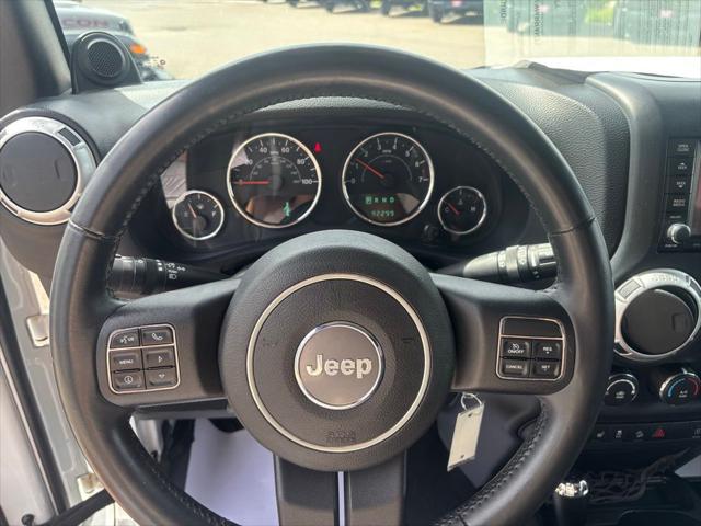 2013 Jeep Wrangler Sahara