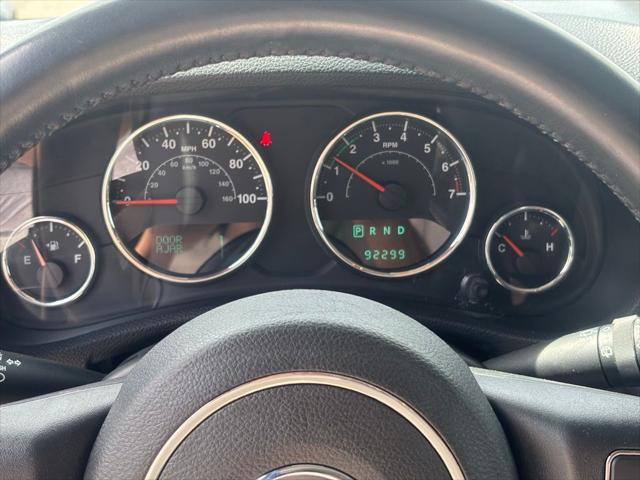 2013 Jeep Wrangler Sahara