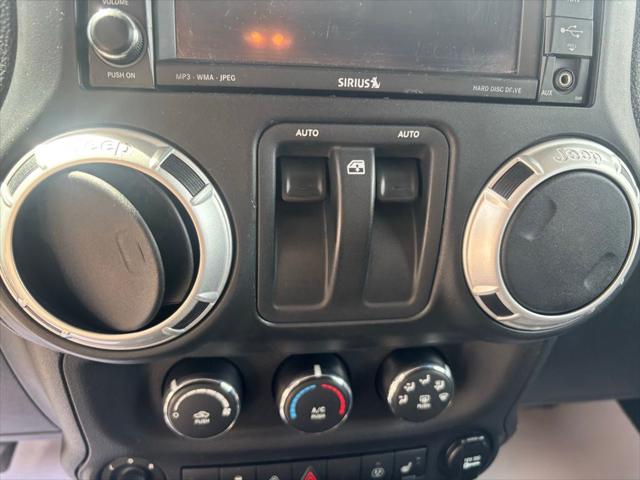 2013 Jeep Wrangler Sahara
