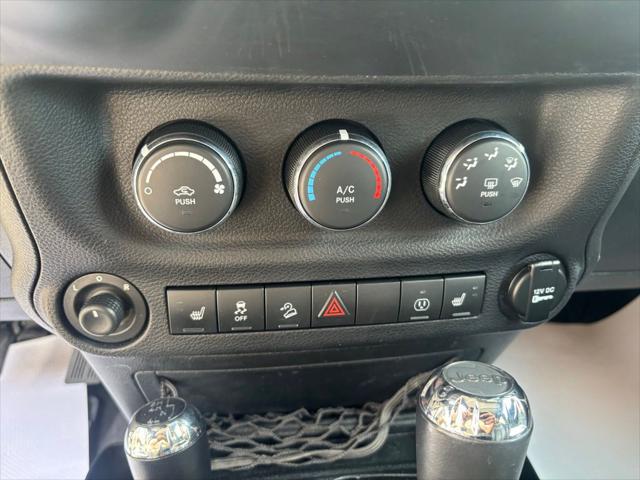 2013 Jeep Wrangler Sahara