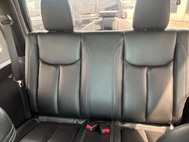 2013 Jeep Wrangler Sahara