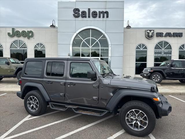 2024 Jeep Wrangler 4-Door Sport S 4x4 for sale in Salem, OH