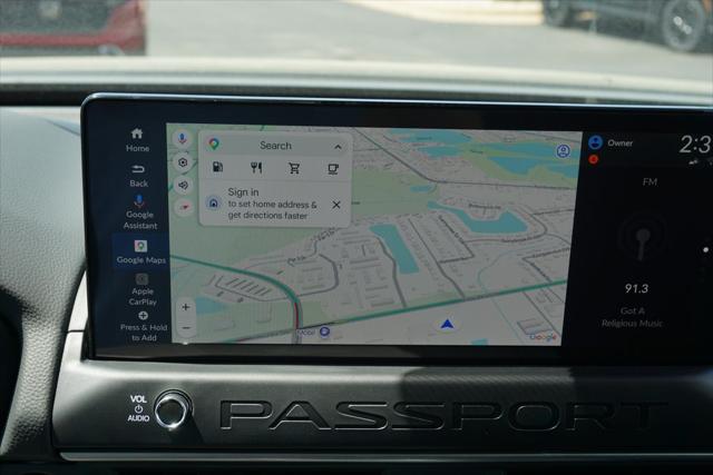 2026 Honda Passport AWD RTL