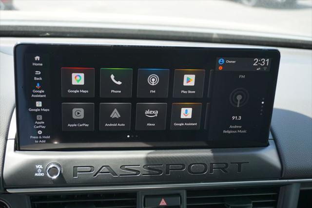 2026 Honda Passport AWD RTL