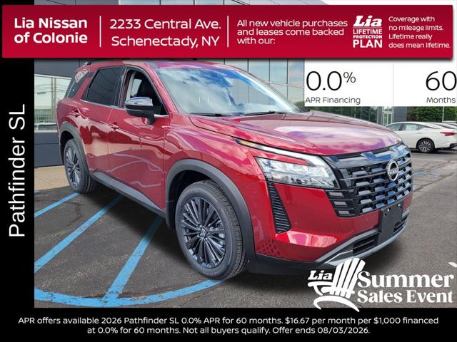 2026 Nissan Pathfinder SL for sale in Schenectady, NY