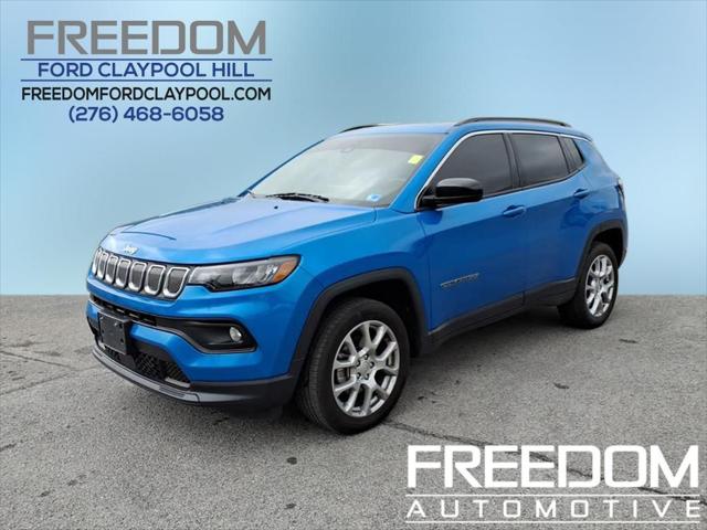 2022 Jeep Compass Latitude Lux 4x4 for sale in Pounding Mill, VA