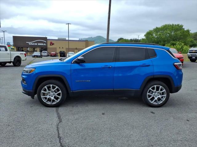 2022 Jeep Compass Latitude Lux 4x4