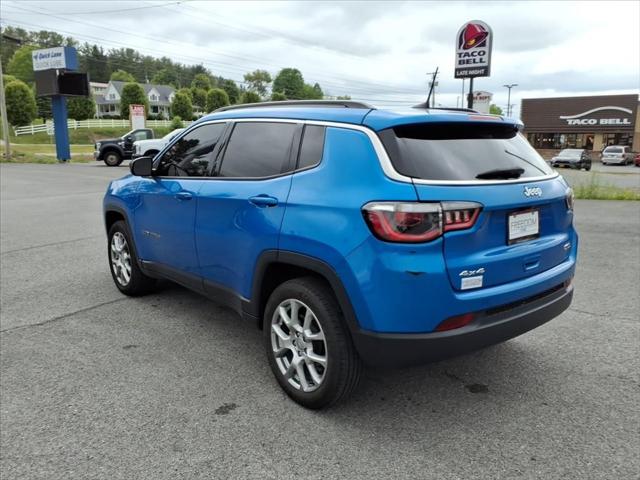 2022 Jeep Compass Latitude Lux 4x4