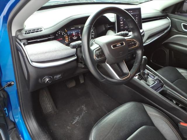 2022 Jeep Compass Latitude Lux 4x4