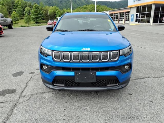 2022 Jeep Compass Latitude Lux 4x4