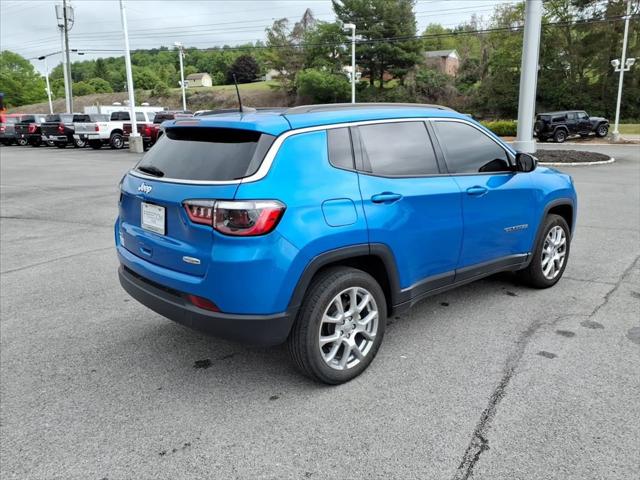 2022 Jeep Compass Latitude Lux 4x4