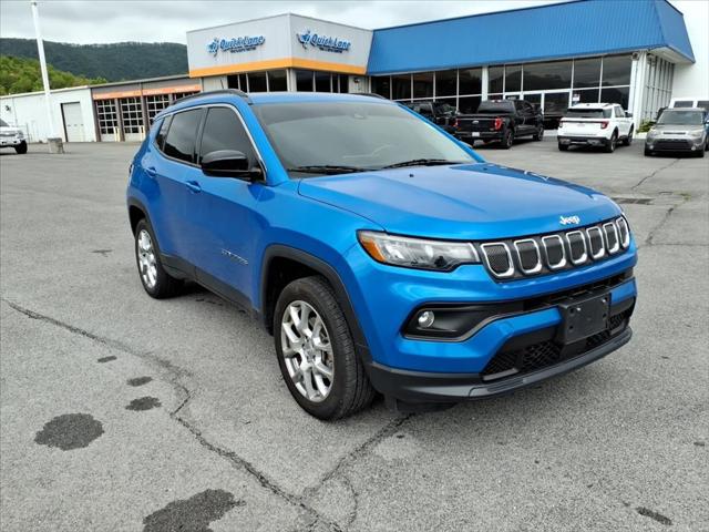 2022 Jeep Compass Latitude Lux 4x4