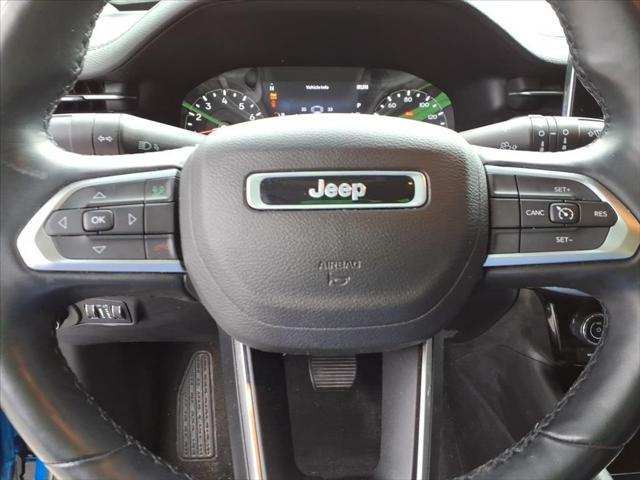 2022 Jeep Compass Latitude Lux 4x4