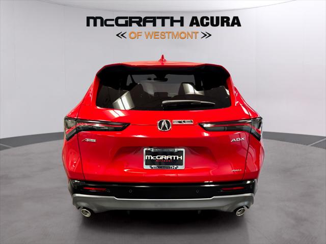 2026 Acura ADX A-Spec with Advance
