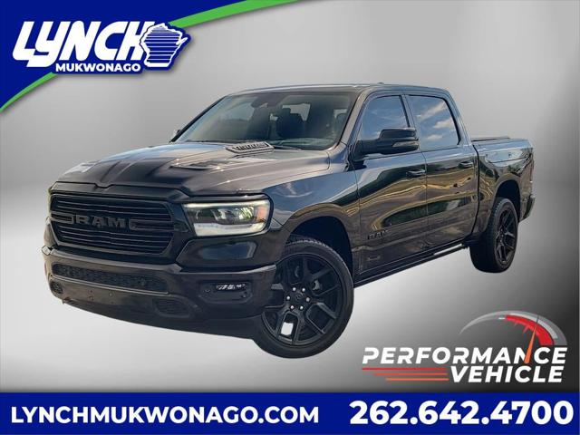 2024 Ram 1500 Laramie Crew Cab 4x4 5'7" Box for sale in Mukwonago, WI