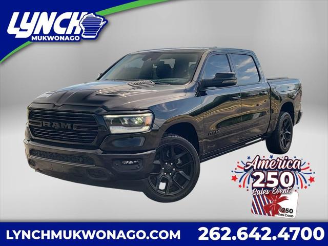 2024 Ram 1500 Laramie Crew Cab 4x4 5'7" Box for sale in Mukwonago, WI