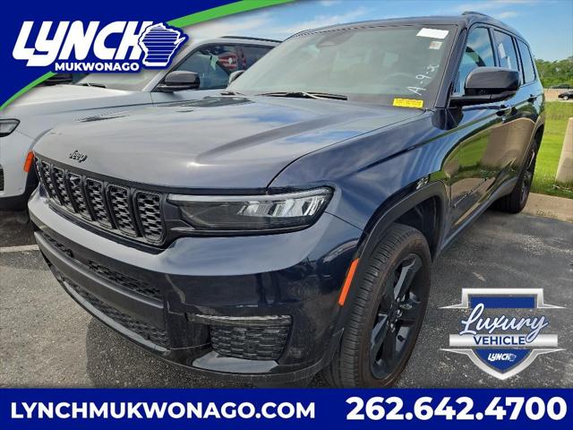 2024 Jeep Grand Cherokee L Limited 4x4 for sale in Mukwonago, WI