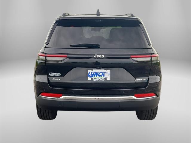 2025 Jeep Grand Cherokee Limited 4x4