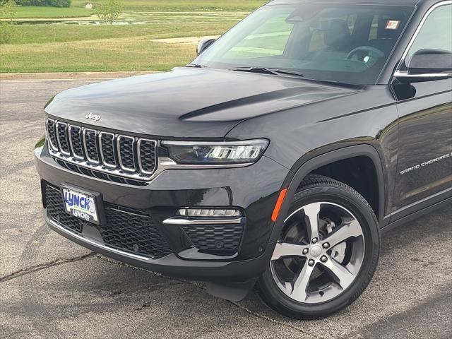 2025 Jeep Grand Cherokee Limited 4x4