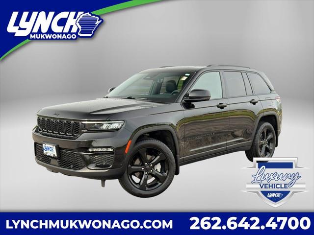 2025 Jeep Grand Cherokee Limited 4x4 for sale in Mukwonago, WI