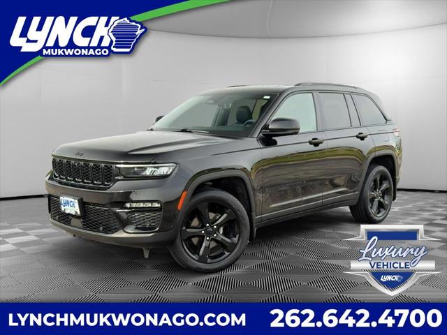 2025 Jeep Grand Cherokee Limited 4x4 for sale in Mukwonago, WI