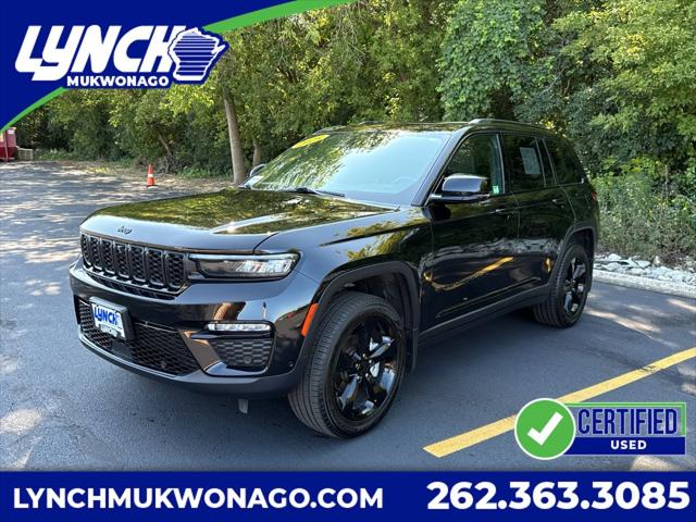 2025 Jeep Grand Cherokee Limited 4x4 for sale in Mukwonago, WI