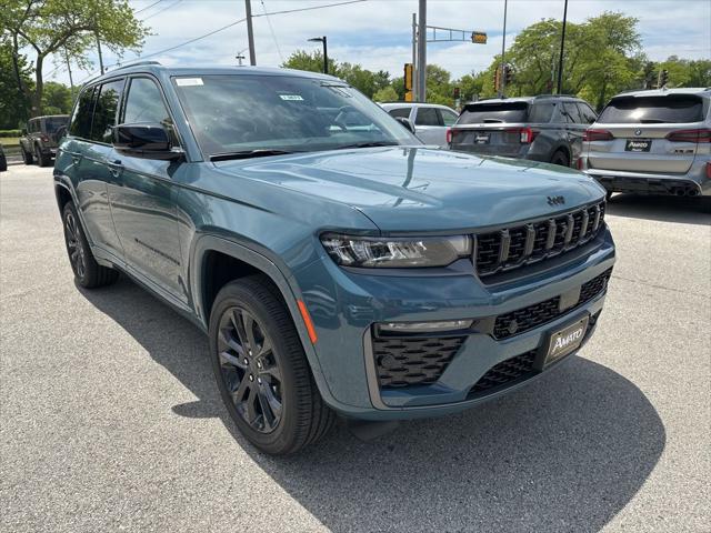 2026 Jeep Grand Cherokee Limited Reserve