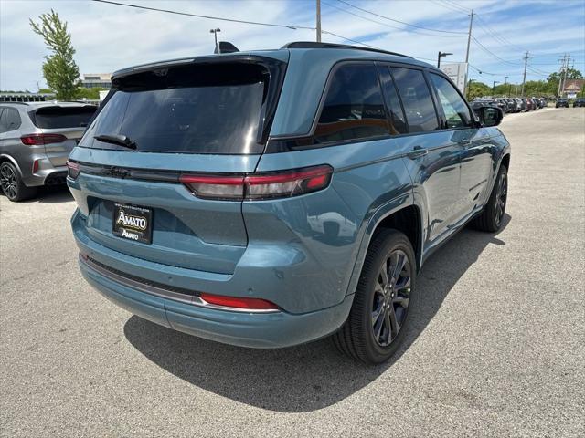 2026 Jeep Grand Cherokee Limited Reserve