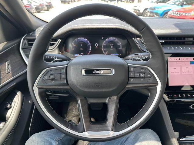 2026 Jeep Grand Cherokee Limited Reserve