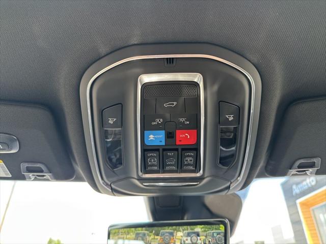 2026 Jeep Grand Cherokee Limited Reserve