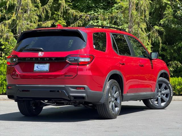 2026 Honda Pilot Sport