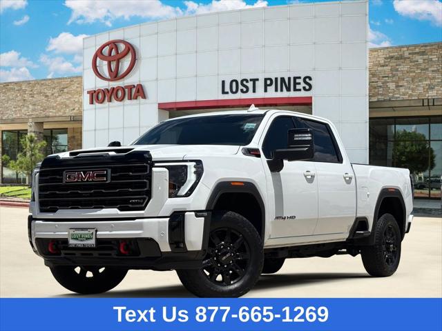 2025 GMC Sierra 2500HD 4WD Crew Cab Standard Bed AT4 for sale in Bastrop, TX