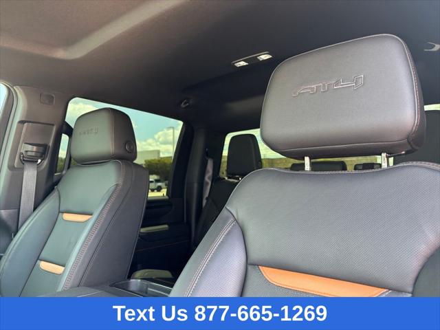 2025 GMC Sierra 2500HD 4WD Crew Cab Standard Bed AT4