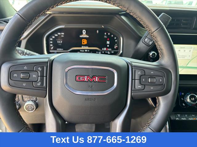 2025 GMC Sierra 2500HD 4WD Crew Cab Standard Bed AT4