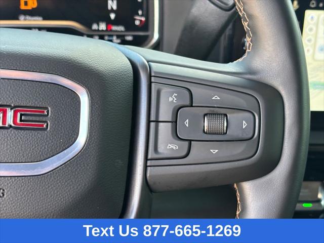 2025 GMC Sierra 2500HD 4WD Crew Cab Standard Bed AT4